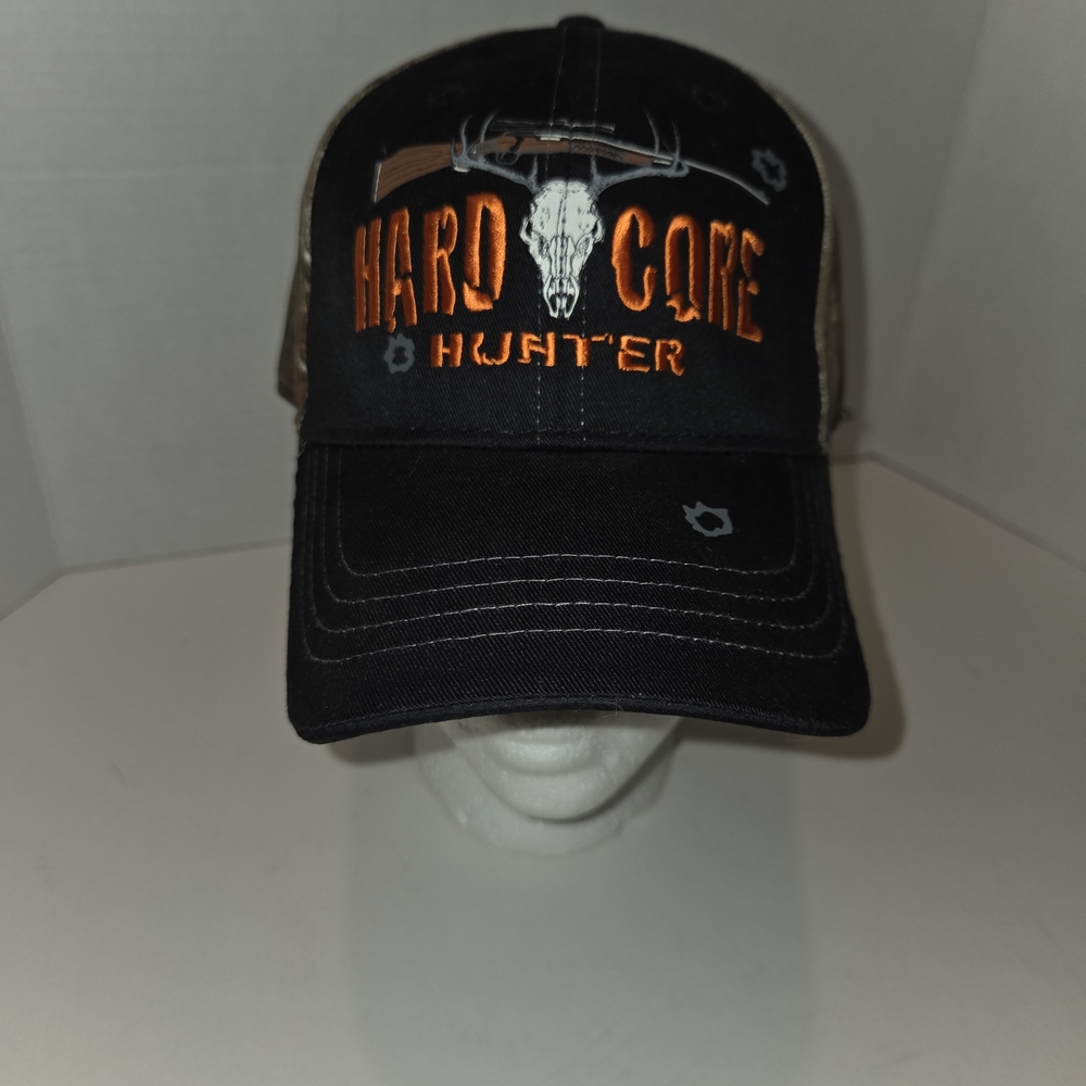 Hard Core Hunter Infinity Brand Hat Snapback Camouflage
